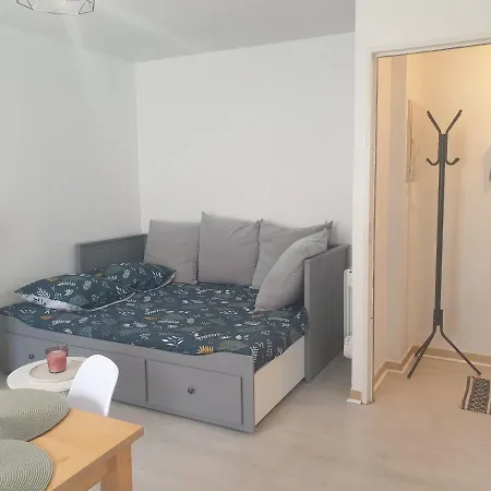 Apartment Superbe Studio Au Centre Ville + Parking Hyères